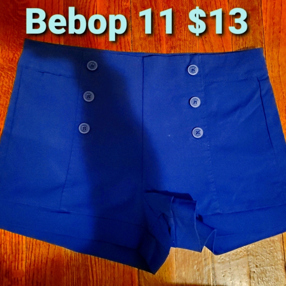Bebop high waist shorts